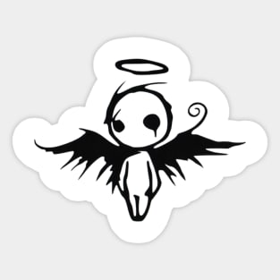 Dark angel Sticker